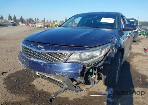 2018 Kia Optima Ex from USA, damaged, VIN 5XXGU4L37JG211969
